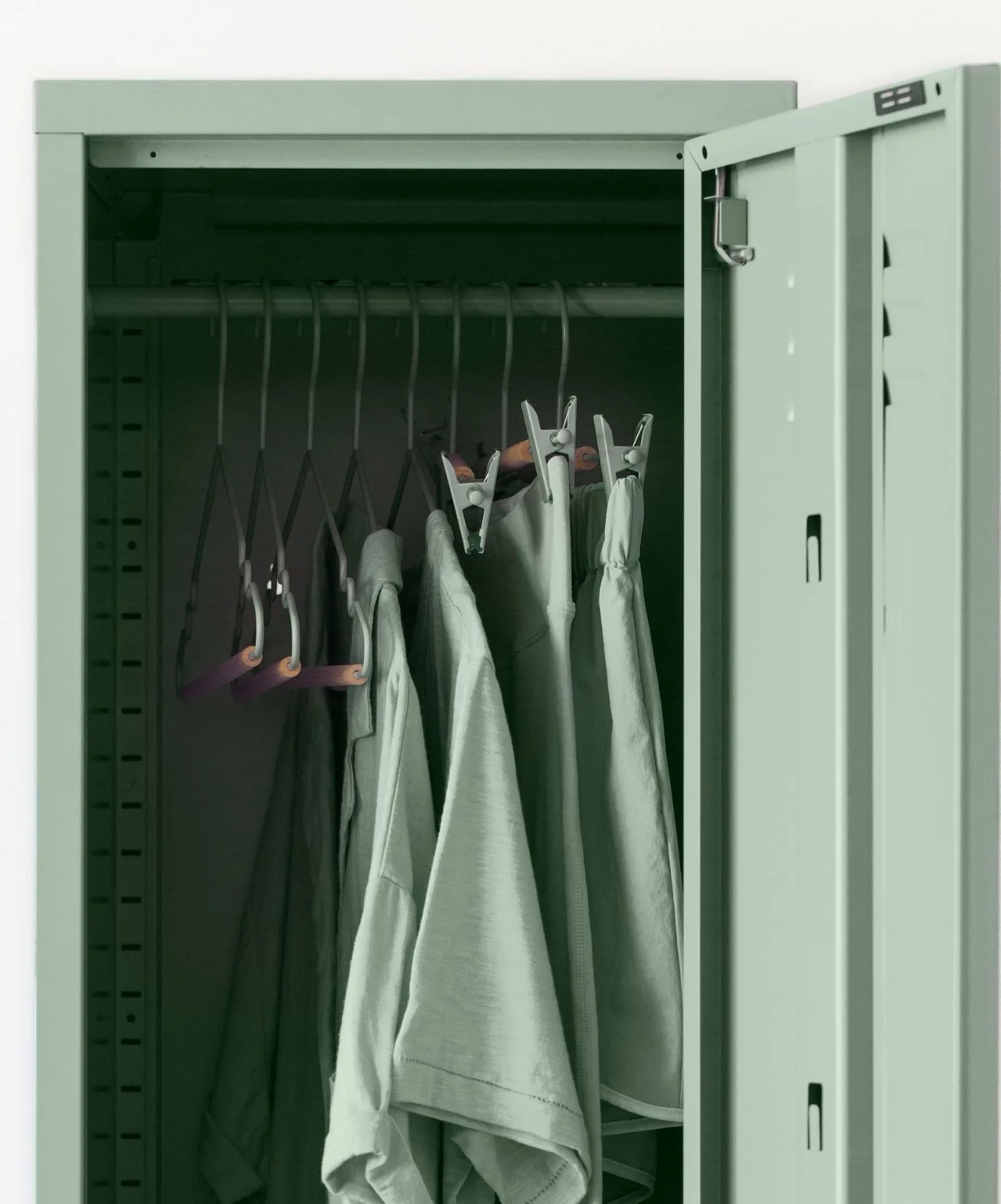 Adult Clip Hangers in Sage - Image 3