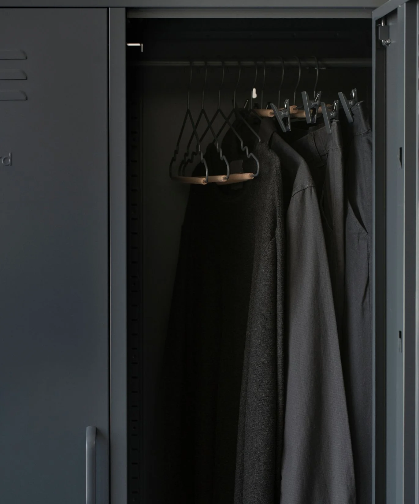 Adult Clip Hangers in Slate - Image 3