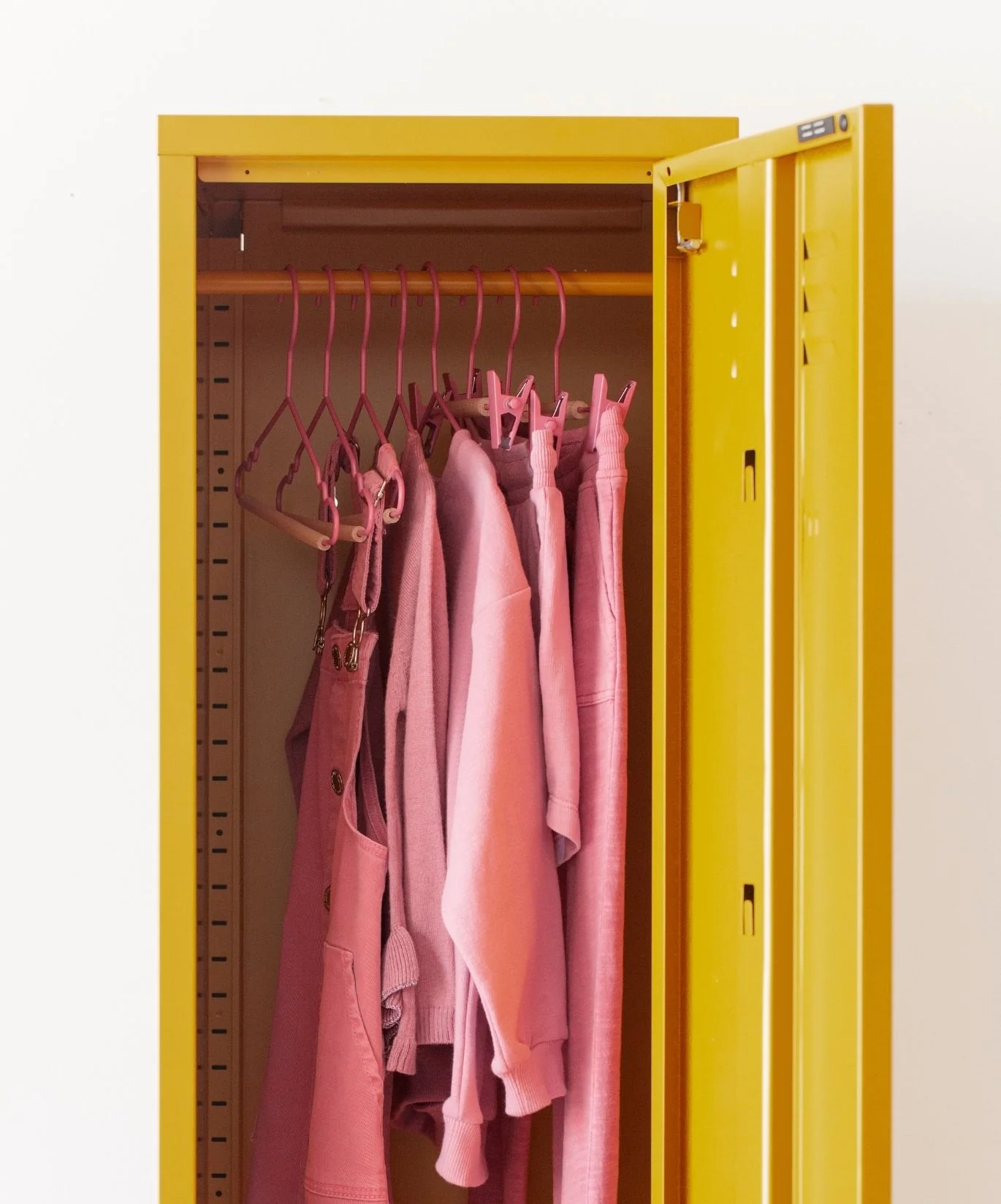 Kids Clip Hangers in Berry - Image 3