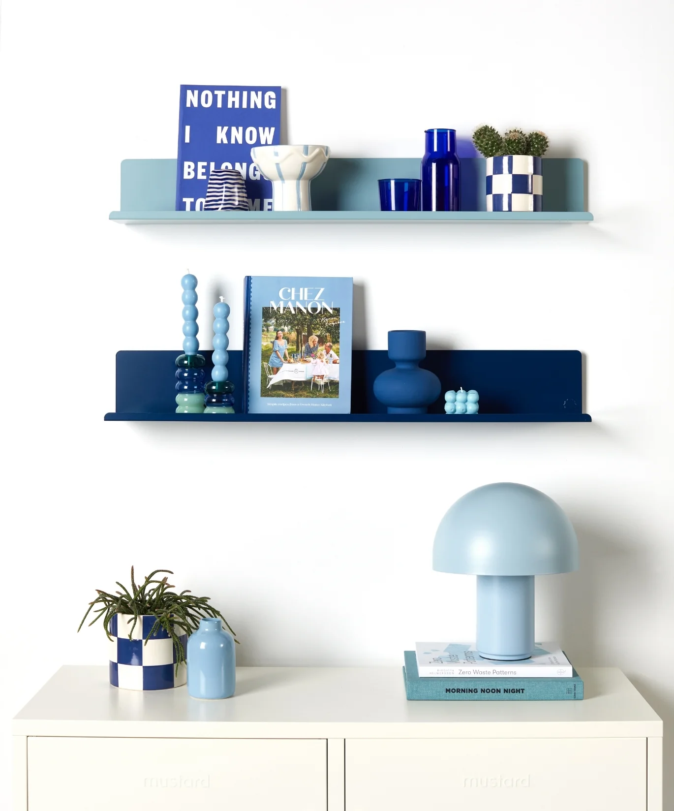 The Ledge in Navy - Large - Image 4