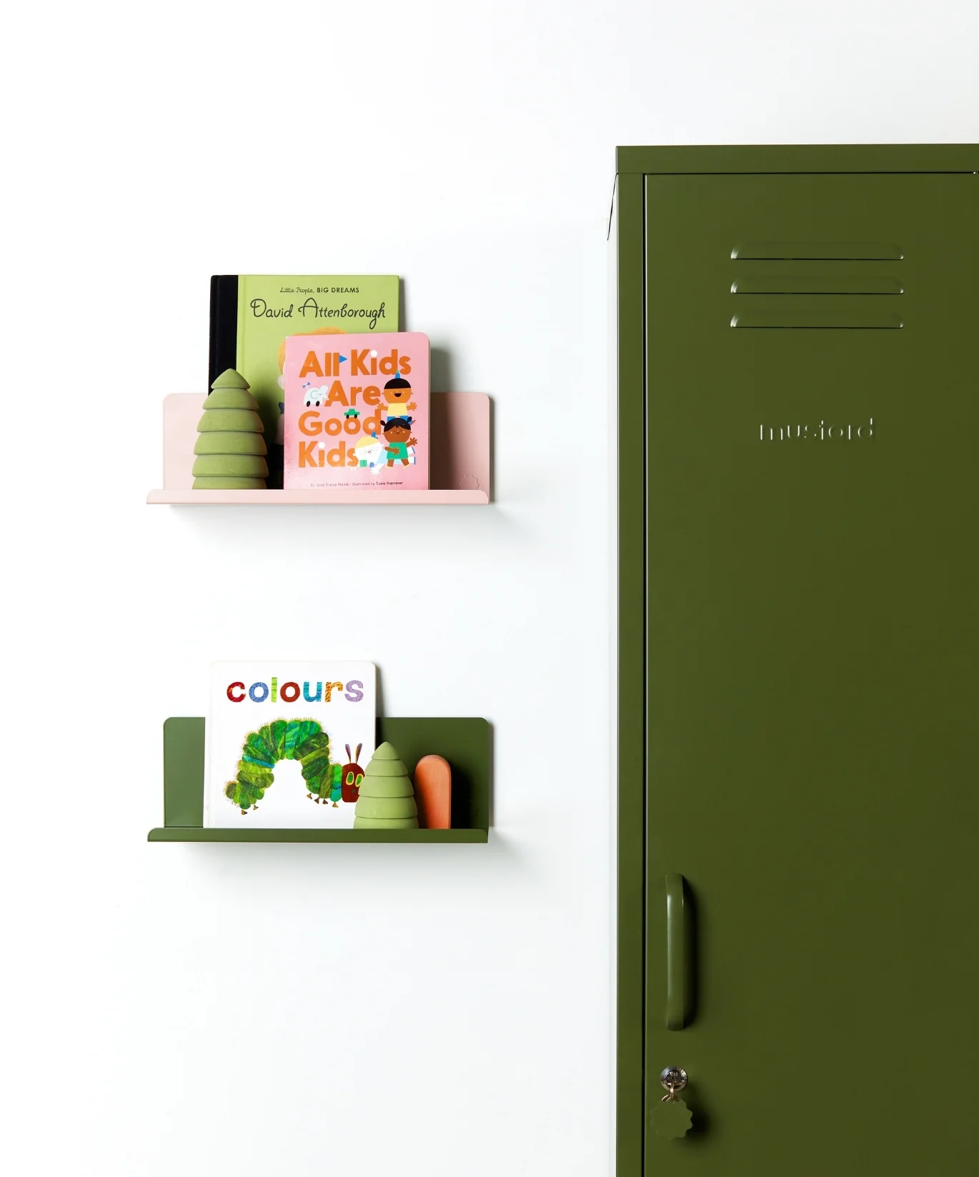 The Ledge in Olive - Small - Image 7