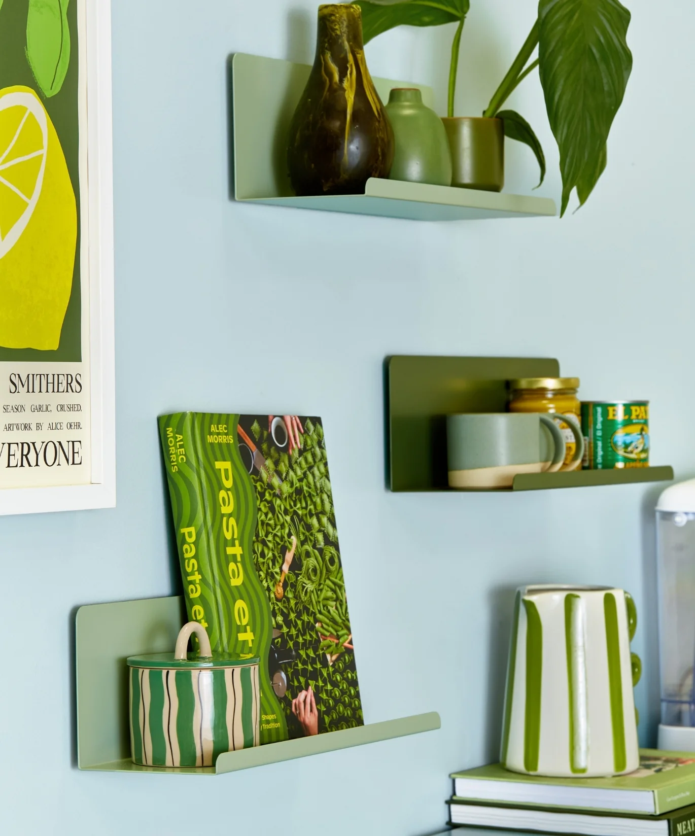 The Ledge in Olive - Small - Image 9