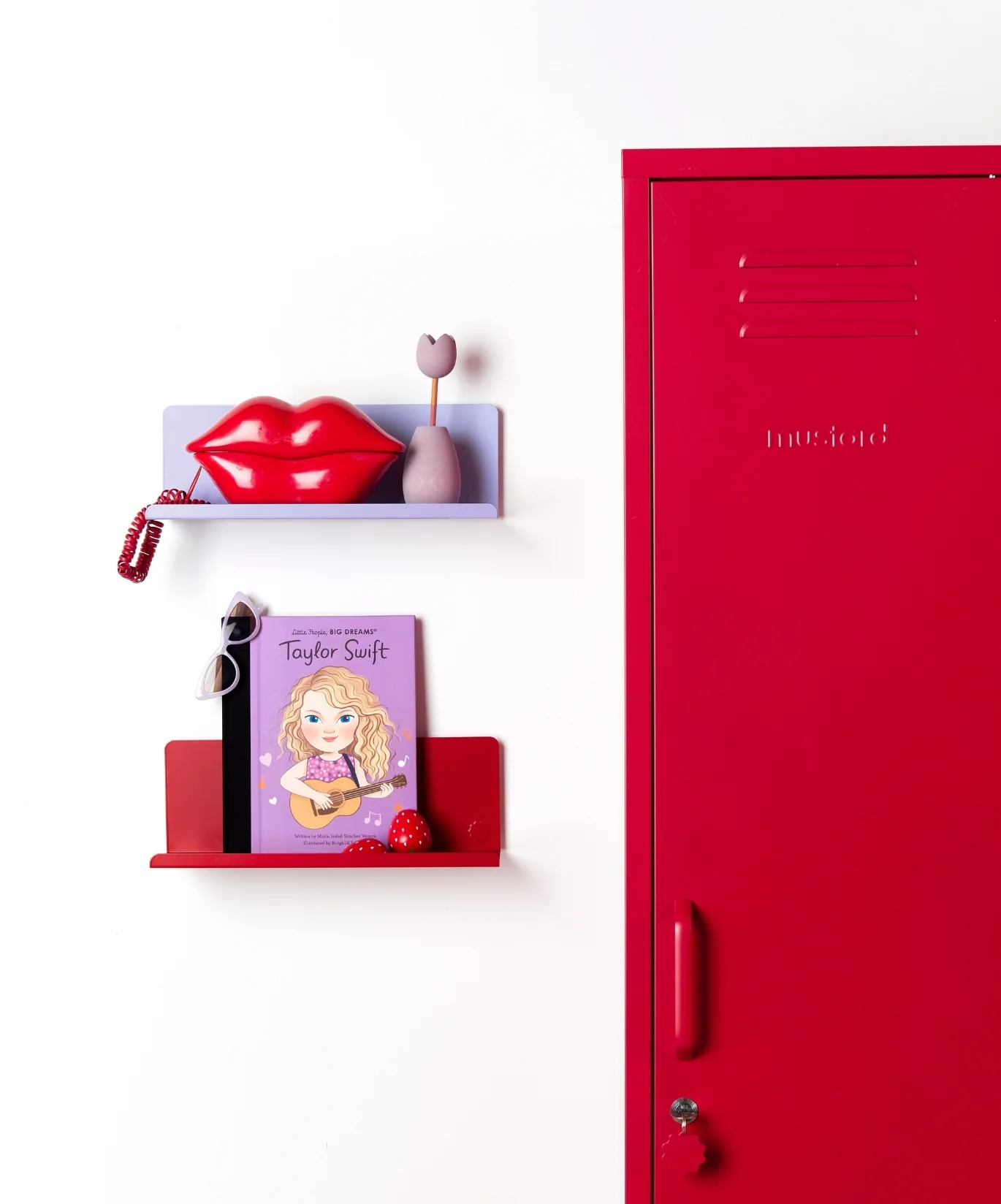 The Ledge in Poppy - Small - Image 8