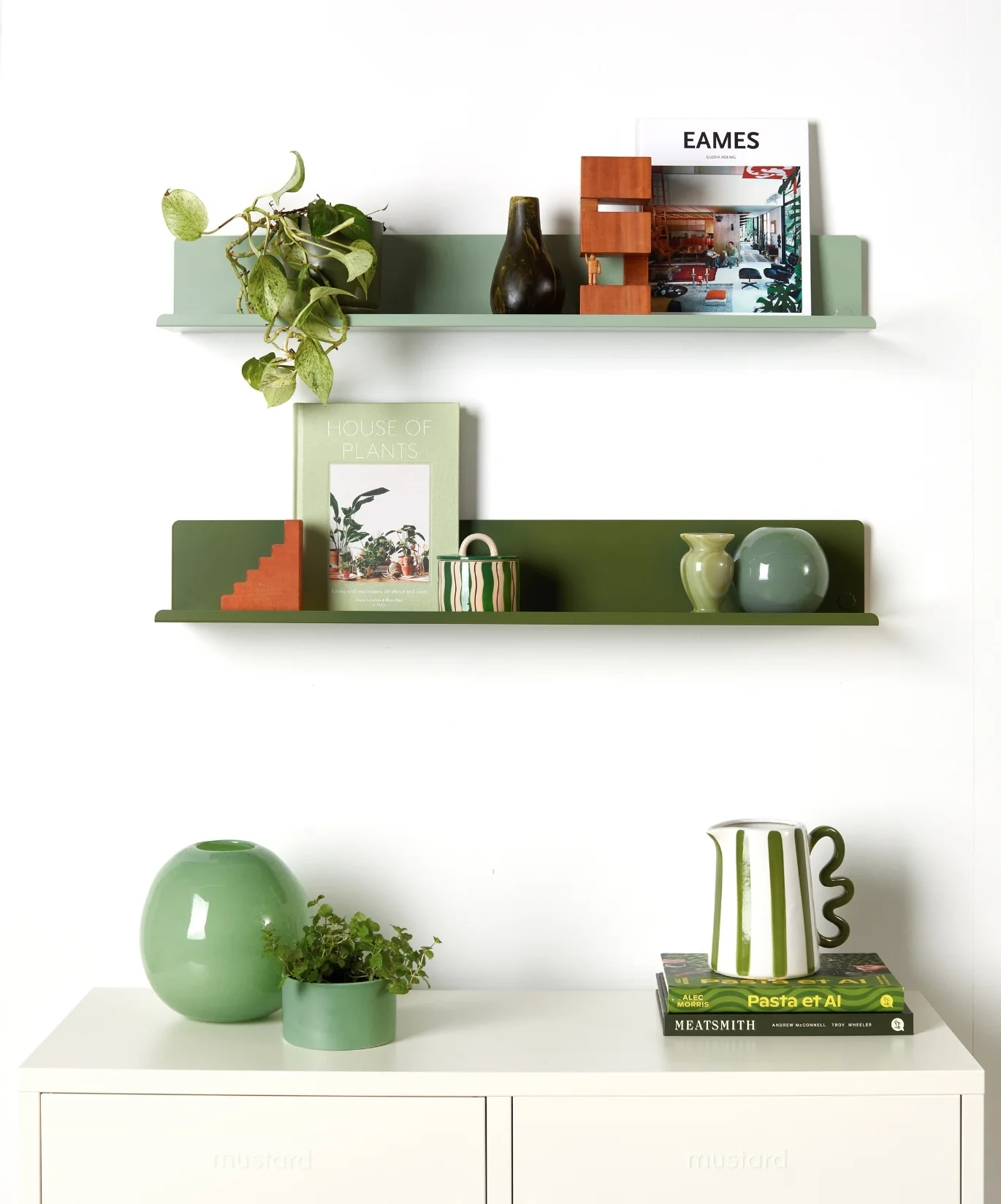 The Ledge in Sage - Large - Image 4