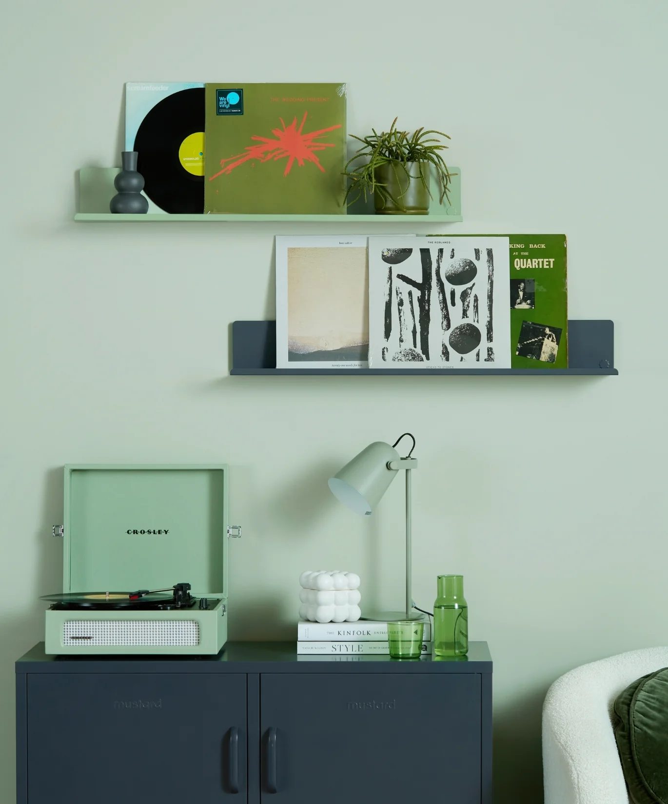 The Ledge in Sage - Large - Image 6