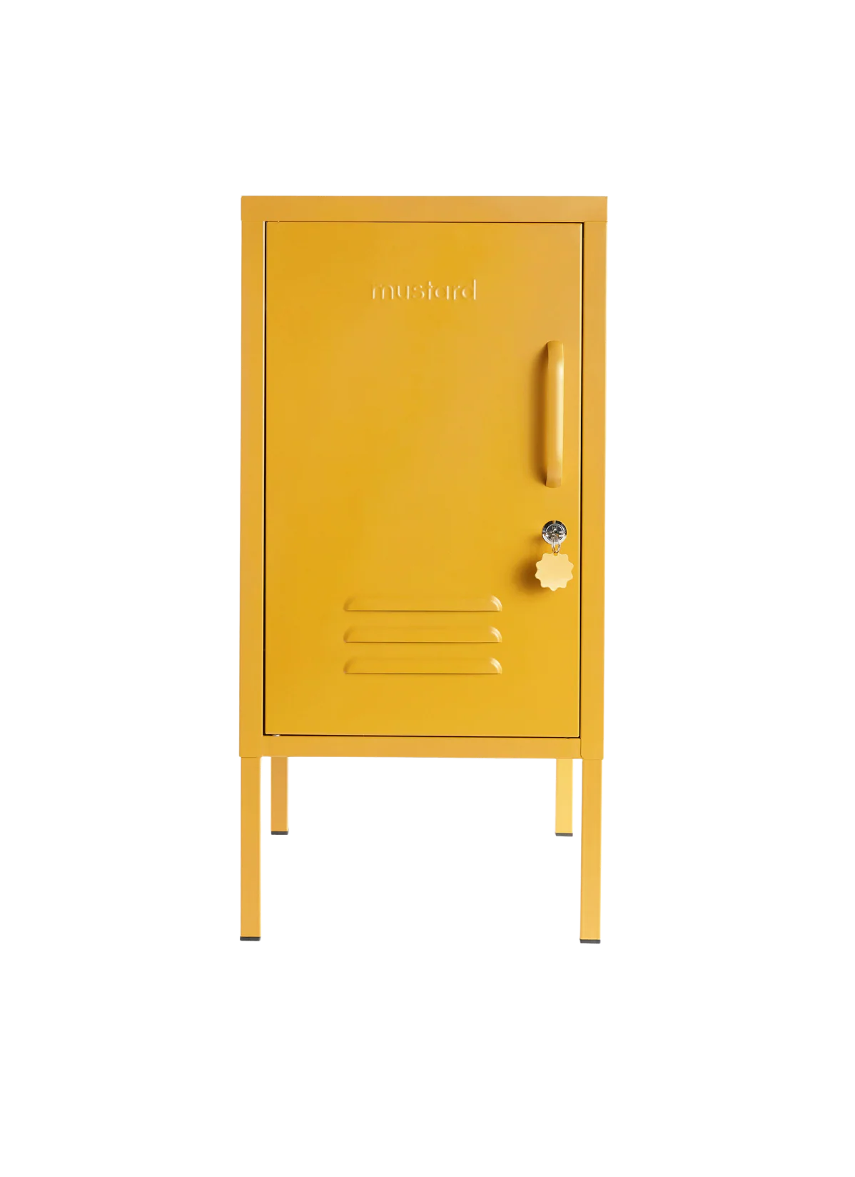 The Shorty in Mustard to the Left
